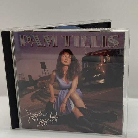 Homeward Looking Angel by Pam Tillis (CD, 1992) - Picture 1 of 3
